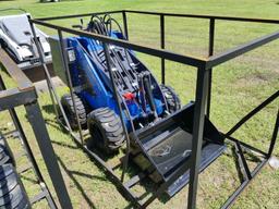 UNUSED AGT MX-MRW14 STAND ON SKID STEER