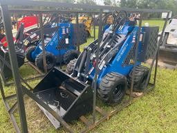UNUSED AGT MX-MRW14 STAND ON SKID STEER