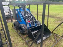 UNUSED AGT MX-MRW14 STAND ON SKID STEER