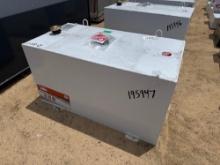 UNUSED JOBOX 100 GALLON STEEL LIQUID TRANSFER TANK