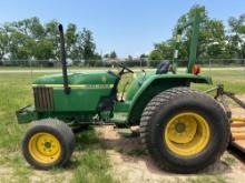 JOHN DEERE 990 TRACTOR