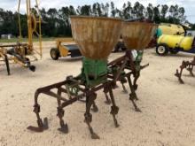PITTSBURG 2R PLANTER, 3PT