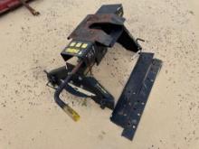 HIJACKER DOUBLE PIVOT FIFTH WHEEL HITCH