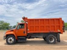 2007 INTERNATIONAL 4200 SBA 4X2 DUMP TRUCK