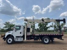 2009 FREIGHTLINER BUSINESS CLASS M2 CRANE TRUCK
