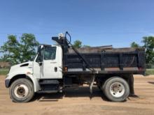 2008 INTERNATIONAL 4300 M7 SBA 4X2 DUMP TRUCK