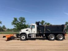 2012 MACK GU713 DUMP TRUCK