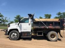 2006 GMC C7500 DUMP TRUCK