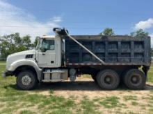 2014 MACK GRANITE GU533 T/A DUMP TRUCK