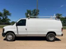 2011 FORD E250 SUPER DUTY SERVICE VAN