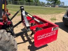 MAHINDRA SD4 BOX BLADE