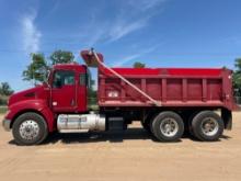 2018 KENWORTH T370 T/A DUMP TRUCK