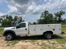 2012 FORD F450 XL SUPER DUTY SERVICE TRUCK