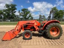 KUBOTA M5040F TRACTOR