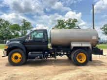 2011 FORD F-750XL SUPER DUTY WATER TRUCK