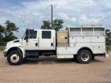 2009 INTERNATIONAL DURASTAR 4400 4X2 SERVICE TRUCK