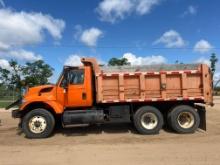 2009 INTERNATIONAL WORKSTAR 7500 6X4 DUMP TRUCK