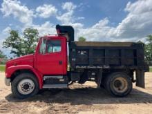2002 FREIGHTLINER FL70 DUMP TRUCK