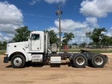 1994 PETERBILT 378 FLAT TOP DAY CAB TRACTOR