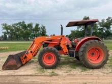 KUBOTA M9960 TRACTOR