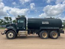 2012 PETERBILT PB348 WATER TRUCK