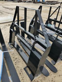 UNUSED AGT QUICK ATTACH MAST W/ 48" FORKS