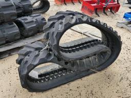 (1) 14" RUBBER TRACK