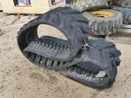 (1) 14" RUBBER TRACK