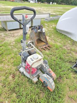 NORTON GC55 EARLY SOFT CUT CONCRETE SAW