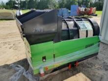 UNUSED HURRICANE ROTARY DRUM SCREEN
