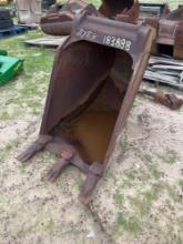 23" BUCKET FOR GRADALL MOBILE EXCAVATOR