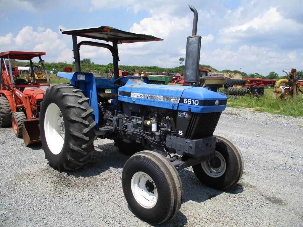New Holland 6610 Tractor