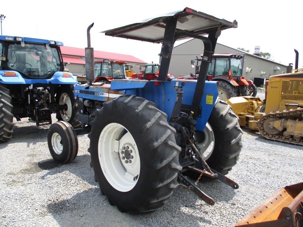 New Holland 6610 Tractor