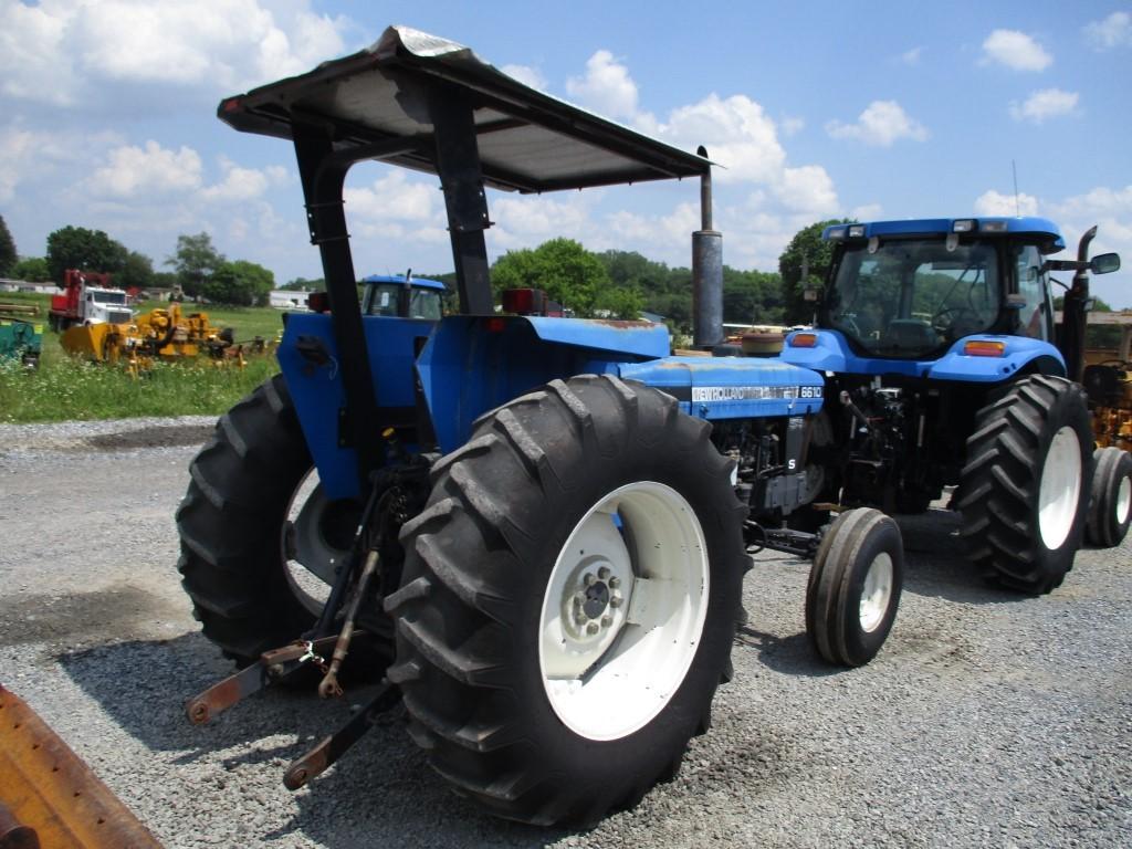 New Holland 6610 Tractor