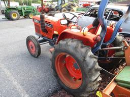 Kioti LB2202 Tractor