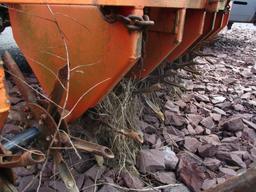 Kioti Aerator w/Weights 72"