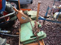 Kioti Aerator w/Weights 72"