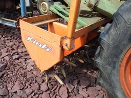 Kioti Aerator w/Weights 72"