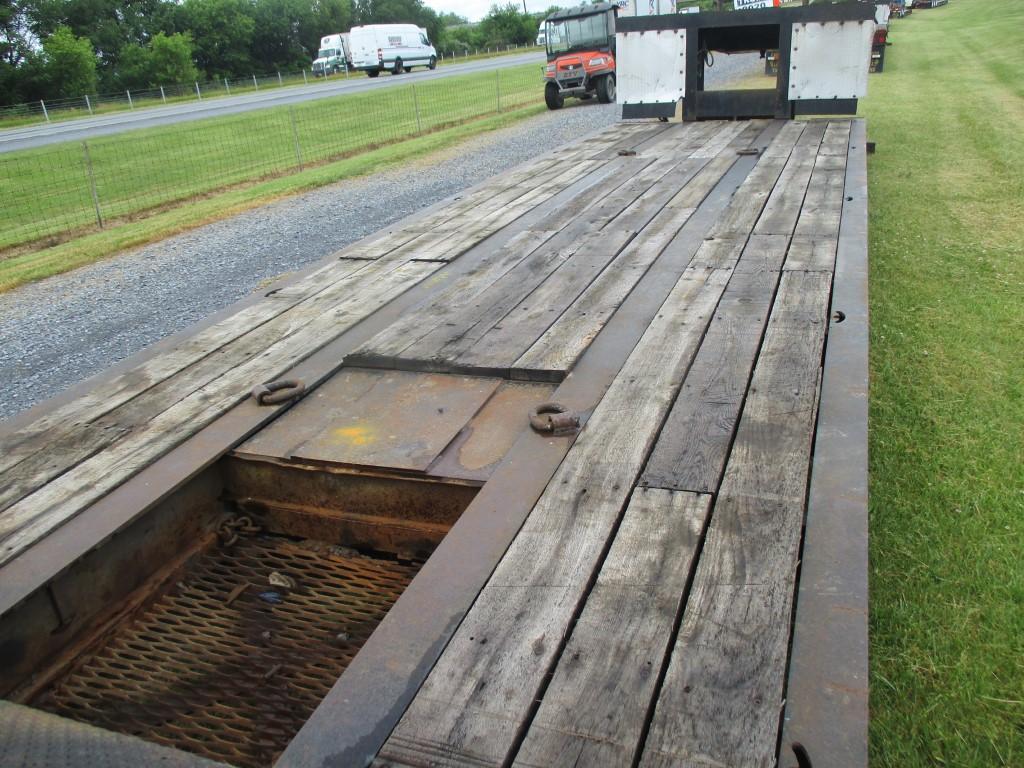 2006 XL Mechanical Detach Tandem Axle Trailer