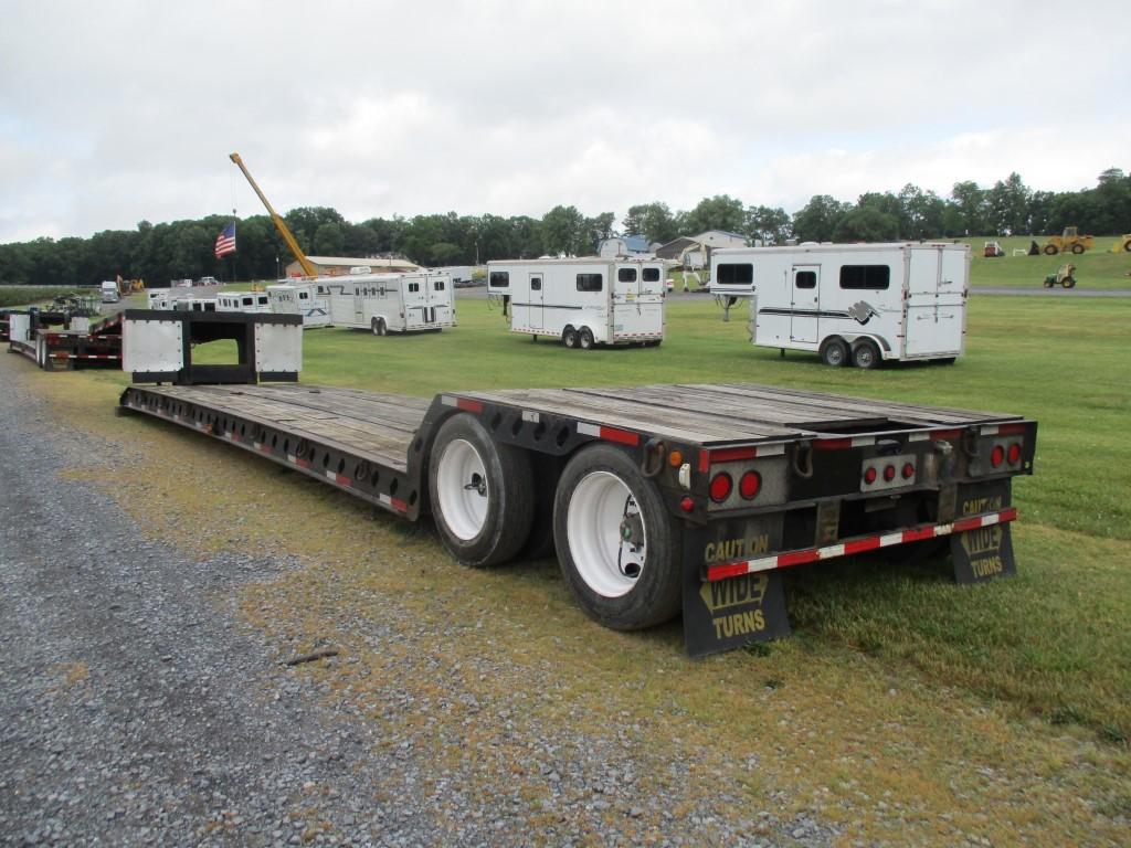 2006 XL Mechanical Detach Tandem Axle Trailer