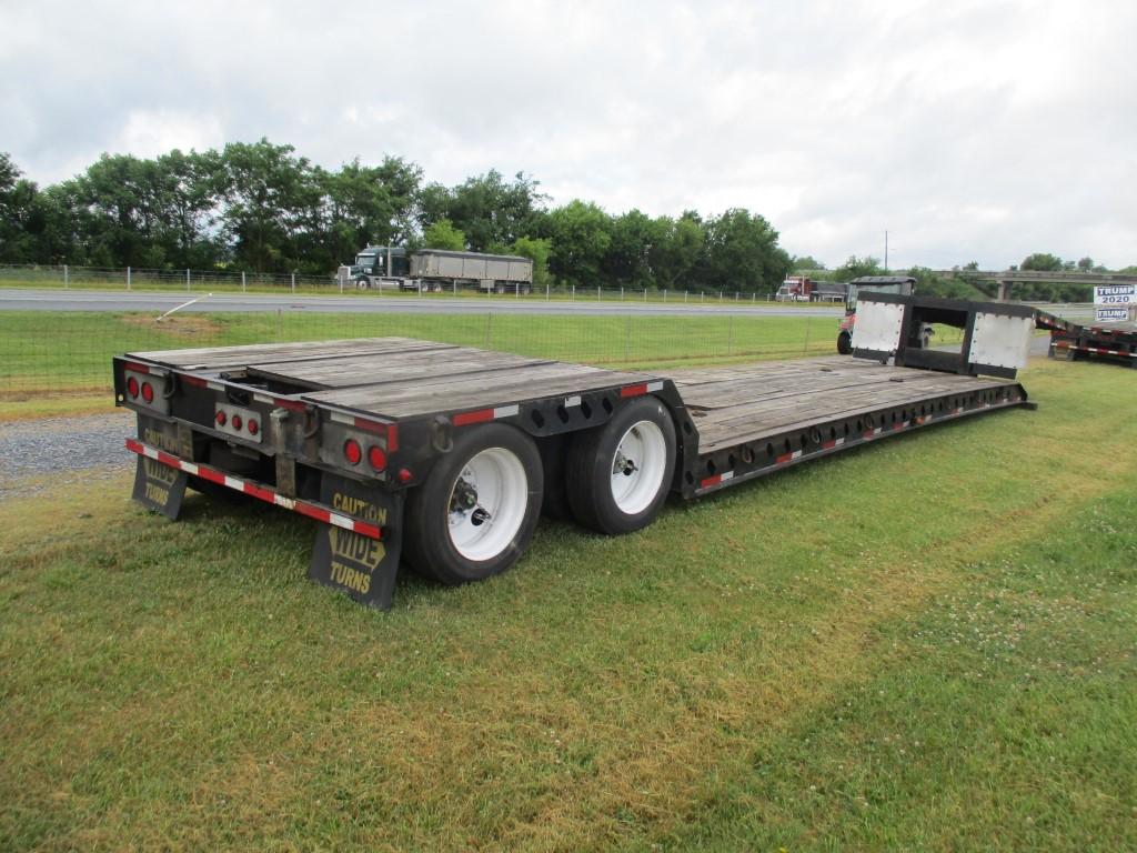 2006 XL Mechanical Detach Tandem Axle Trailer