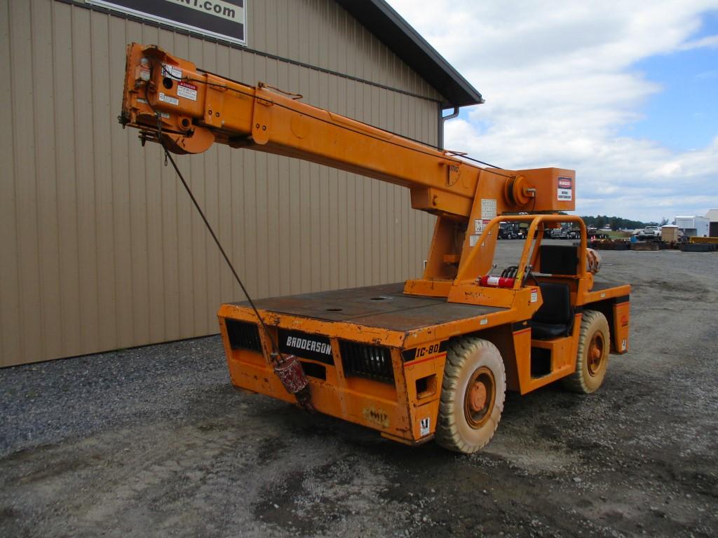 1997 Broderson IC-80-2E Deck Crane