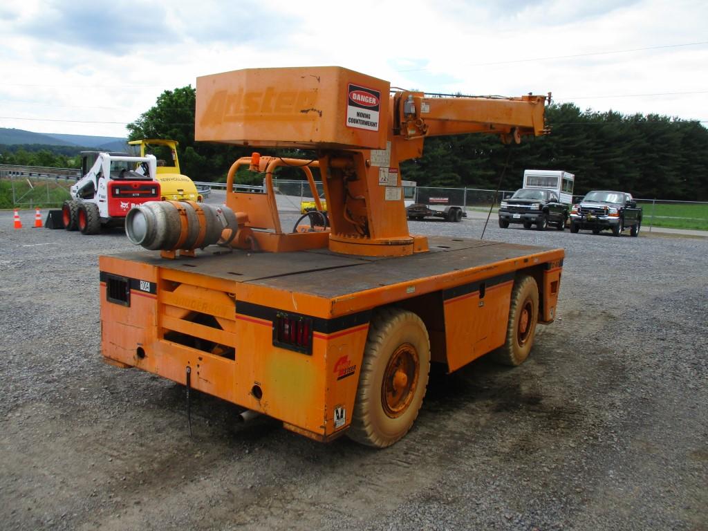 1997 Broderson IC-80-2E Deck Crane