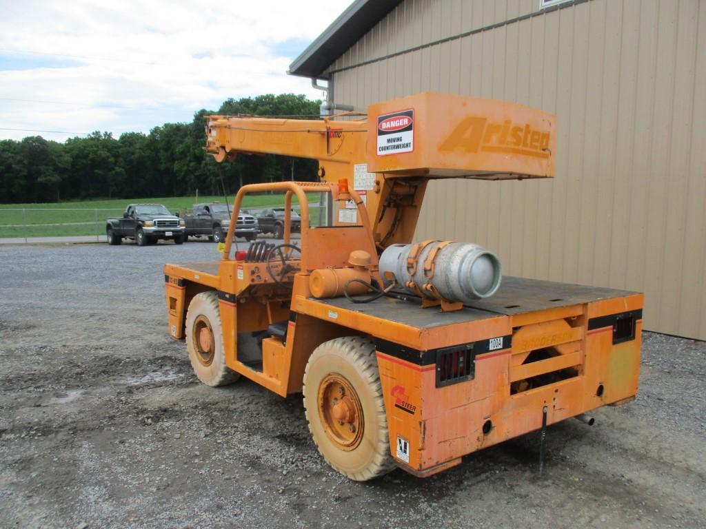 1997 Broderson IC-80-2E Deck Crane