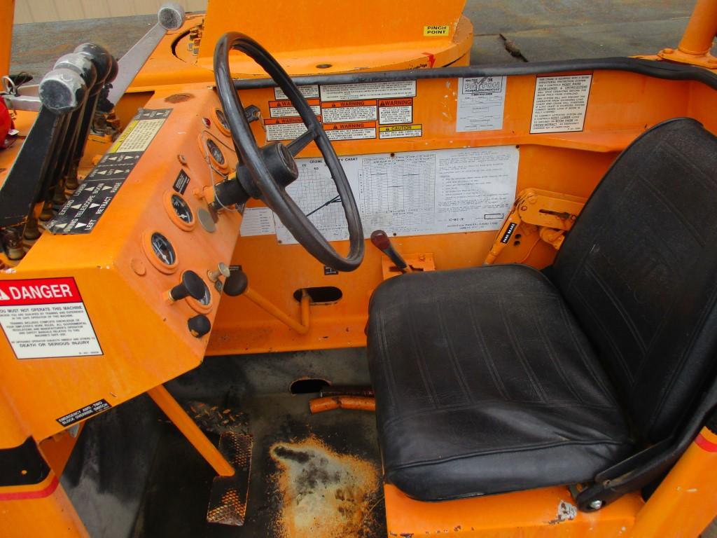 1997 Broderson IC-80-2E Deck Crane