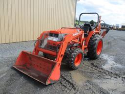 1999 Kubota L3300 Compact Tractor