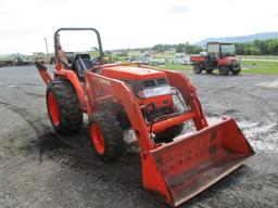 1999 Kubota L3300 Compact Tractor