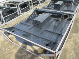 New 72" Quick Attach JCT Brush Hog