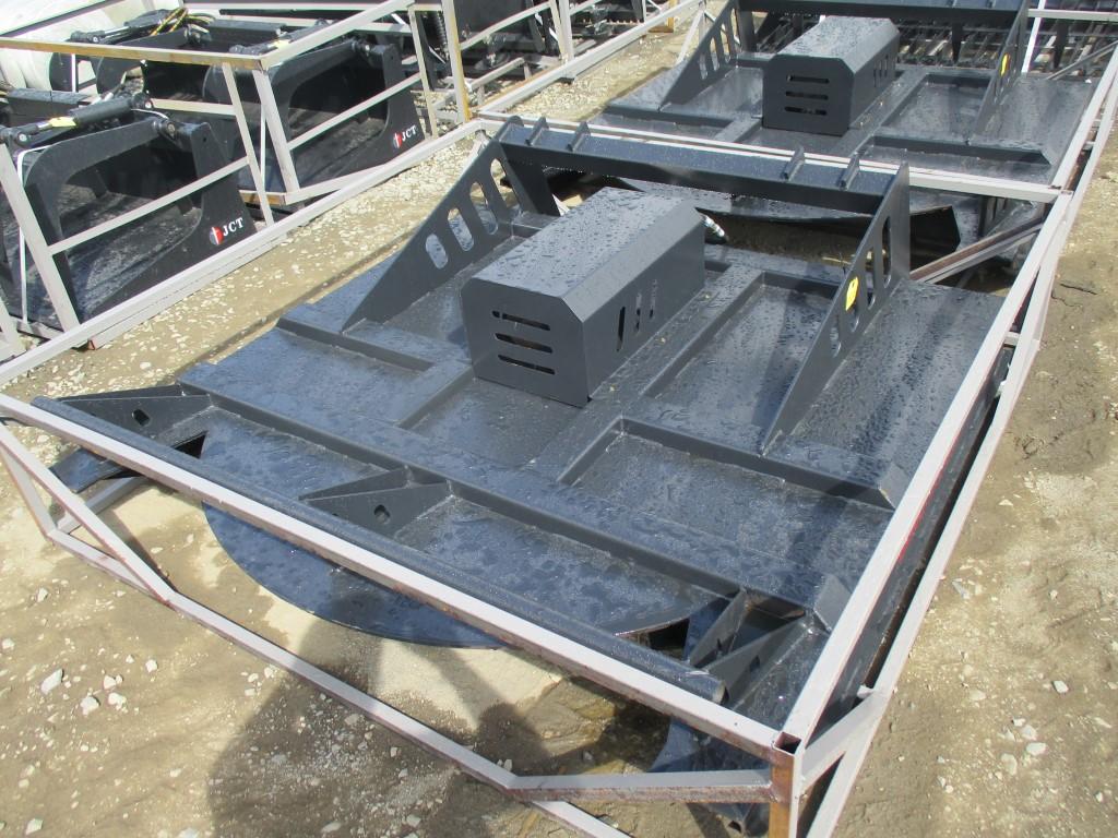 New 72" Quick Attach JCT Brush Hog