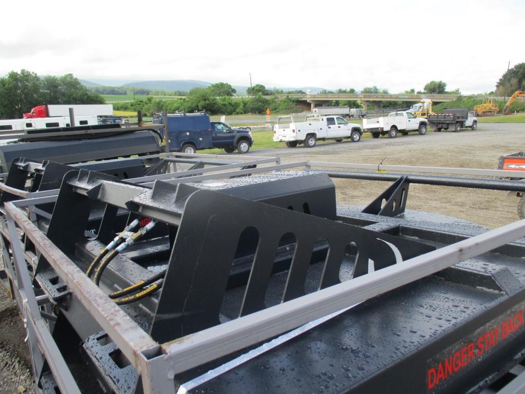 New 72" Quick Attach JCT Brush Hog